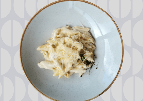 Penne quatro formaggi